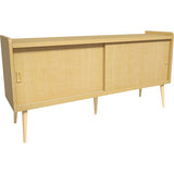 キャビネット 本棚 食器棚 | aster 150Lキャビ 木目