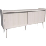 キャビネット 本棚 食器棚 | aster 150Lキャビ 木目