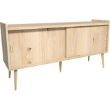 キャビネット 本棚 食器棚 | aster 150Lキャビ 木目