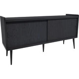 キャビネット 本棚 食器棚 | aster 150Lキャビ 木目