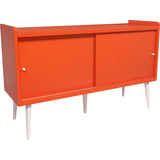 キャビネット リビングボード 本棚 | aster 120Lキャビ aino