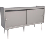 キャビネット リビングボード 本棚 | aster 120Lキャビ aino