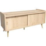 ローキャビネットローボード テレビ台 | aster 1200ロー収納キャビ 木目