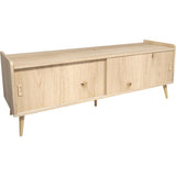 ローボード テレビ台 リビングボード | aster 1500ロー収納キャビ 木目