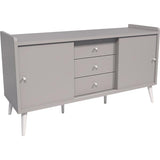 リビングボード キャビネット ディスプレイラック | aster 1200M収納キャビ aino