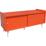 リビングボード キャビネット 本棚 | aster 1200ロー収納キャビ aino