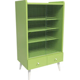 食器棚 キッチン収納 カップボード | aster 600MGガラスキャビネット aino