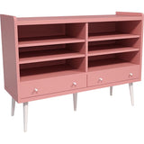 飾り棚 ディスプレイラック リビングボード | aster 1100Mラック aino