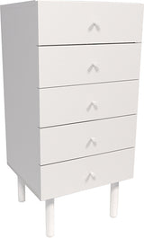 スリムチェスト コンパクトチェスト 洋服収納 | MC45-5 木目