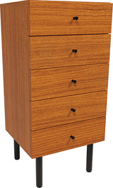 スリムチェスト コンパクトチェスト 洋服収納 | MC45-5 木目