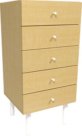 スリムチェスト コンパクトチェスト 洋服収納 | MC45-5 木目