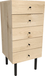 スリムチェスト コンパクトチェスト 洋服収納 | MC45-5 木目