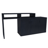 テレビ台 コーナー 伸縮 L字 デスク | T+D 105W扉