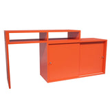 伸縮デスク 作業台 ドレッサー | T+D 105W引戸 aino