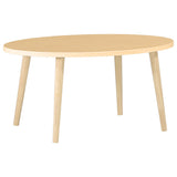 ローテーブル 楕円テーブル センターテーブル | SPS LowTable 木目