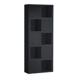 ウッドラック 伸縮 棚 | R+R-DX 60-5 木目