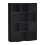 オープンラック 棚 | R+R-DX 90-4 木目