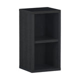 ナチュラル 壁面収納 コミック収納 | H-001 1×2/D22 木目