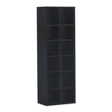 リビング コミック 壁面収納 | H-001 2×6/D30 木目