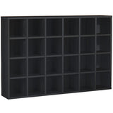 コミック ホワイト ダークブラウン | H-001 6×4/D30 木目