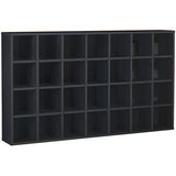 ラック ブックシェルフ 収納 | H-001 7×4/D30 木目