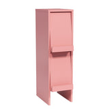 本棚 フラップ扉 扉付き収納 ブックシェルフ | arne flap 1×2/D40 aino