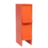 本棚 フラップ扉 扉付き収納 ブックシェルフ | arne flap 1×2/D40 aino