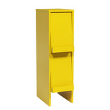 本棚 フラップ扉 扉付き収納 ブックシェルフ | arne flap 1×2/D40 aino