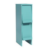 本棚 フラップ扉 扉付き収納 ブックシェルフ | arne flap 1×2/D40 aino