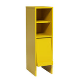 サイドボード マガジンラック 扉付き収納 | arne flap 1×2open上/D40 aino