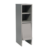 サイドボード マガジンラック 扉付き収納 | arne flap 1×2open上/D40 aino