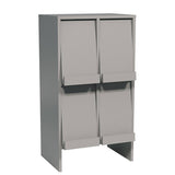 食器棚 キャビネット フラップ扉 | arne flap 2×2/D40 aino