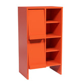 タオル収納 洗面所収納 ブックシェルフ | arne flap 2×2open縦/D40 aino