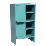 タオル収納 洗面所収納 ブックシェルフ | arne flap 2×2open縦/D40 aino