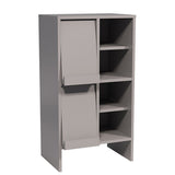 タオル収納 洗面所収納 ブックシェルフ | arne flap 2×2open縦/D40 aino