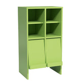 収納棚 キャビネット 扉付き収納 ラック | arne flap 2×2open上/D40 aino