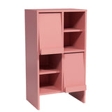 本棚 フラップ扉 扉付き収納 | arne flap 2×2openクロス/D40 aino