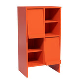 本棚 フラップ扉 扉付き収納 | arne flap 2×2openクロス/D40 aino