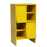 本棚 フラップ扉 扉付き収納 | arne flap 2×2openクロス/D40 aino