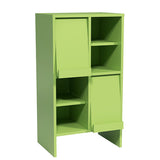 本棚 フラップ扉 扉付き収納 | arne flap 2×2openクロス/D40 aino