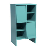 本棚 フラップ扉 扉付き収納 | arne flap 2×2openクロス/D40 aino