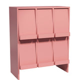 収納棚 キャビネット 扉付き収納 本棚 | arne flap 3×2/D40 aino