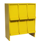 収納棚 キャビネット 扉付き収納 本棚 | arne flap 3×2/D40 aino