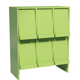 収納棚 キャビネット 扉付き収納 本棚 | arne flap 3×2/D40 aino