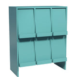 収納棚 キャビネット 扉付き収納 本棚 | arne flap 3×2/D40 aino