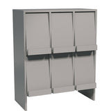 収納棚 キャビネット 扉付き収納 本棚 | arne flap 3×2/D40 aino