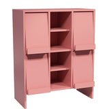 サイドボード フラップ扉 キャビネット | arne flap 3×2open縦/D40 aino