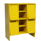 サイドボード フラップ扉 キャビネット | arne flap 3×2open縦/D40 aino