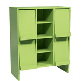 サイドボード フラップ扉 キャビネット | arne flap 3×2open縦/D40 aino