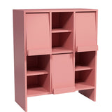 収納棚 キャビネット 扉付き収納 | arne flap 3×2openクロス/D40 aino